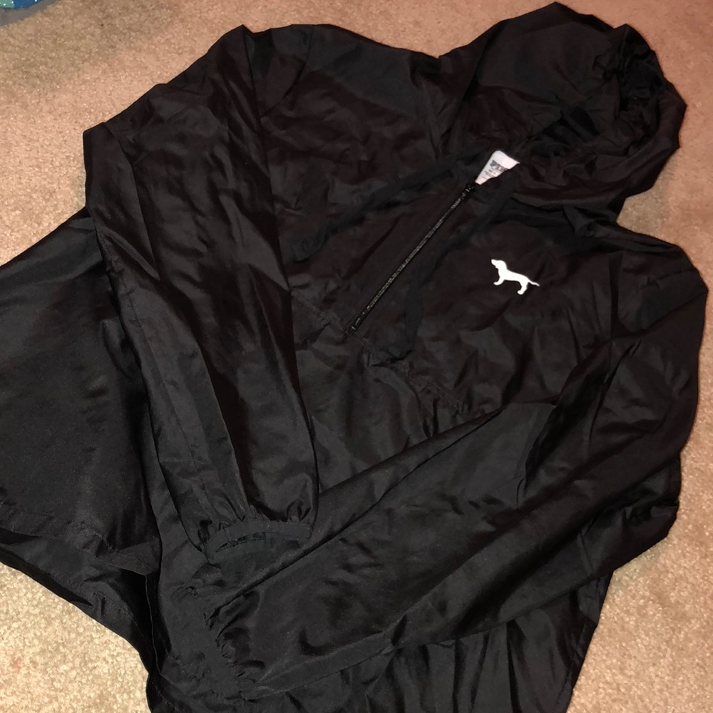 VS Pink Anorak